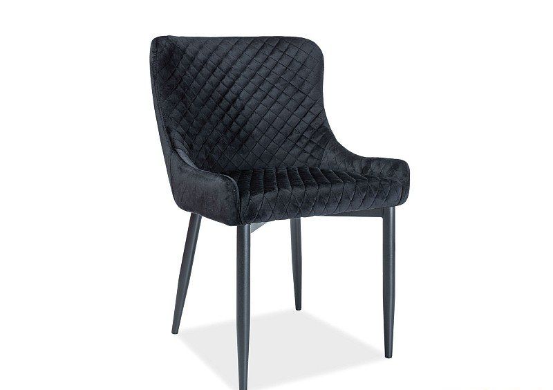 Стул Colin B Velvet 84х51 Черный