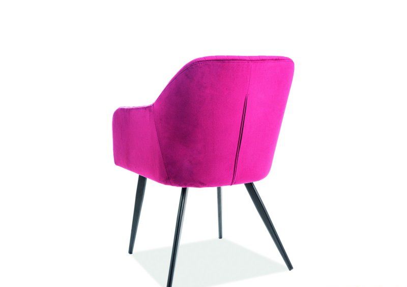 Стул Elina Velvet B1 Бордовый