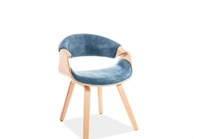 Стул Dakota Velvet Морской