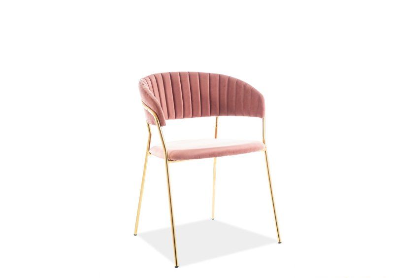 Стул Lira Velvet Античная роза Стул Lira Velvet Античная роза