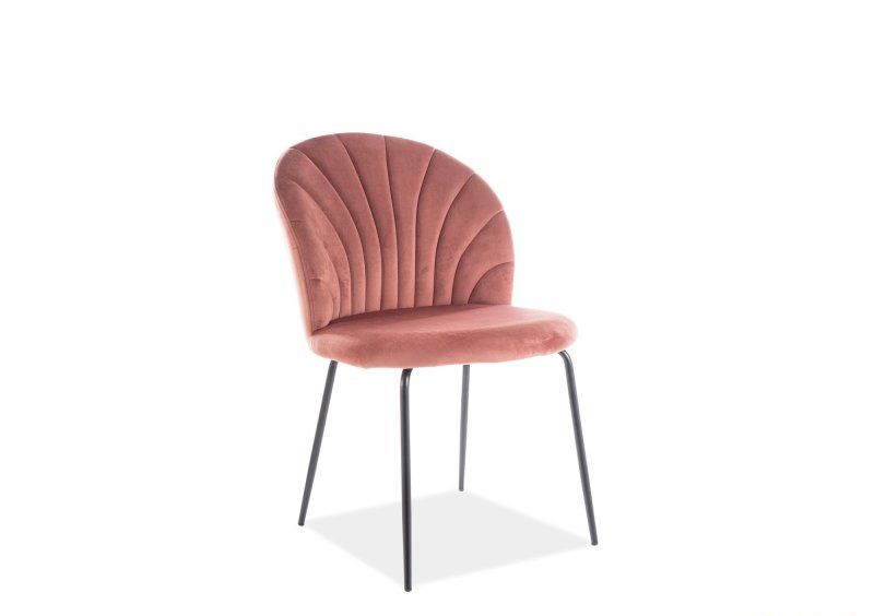 Стул Lola Velvet Античная роза/Розовый