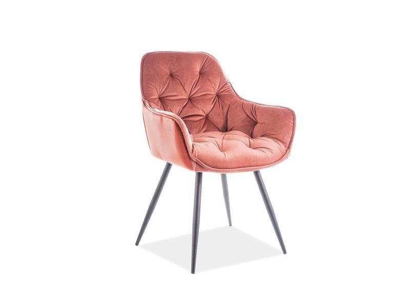 Стул Cherry Velvet Античная роза