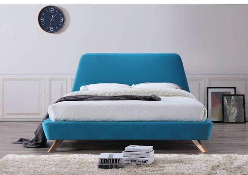 Кровать Gant 160x200 Бирюзовый