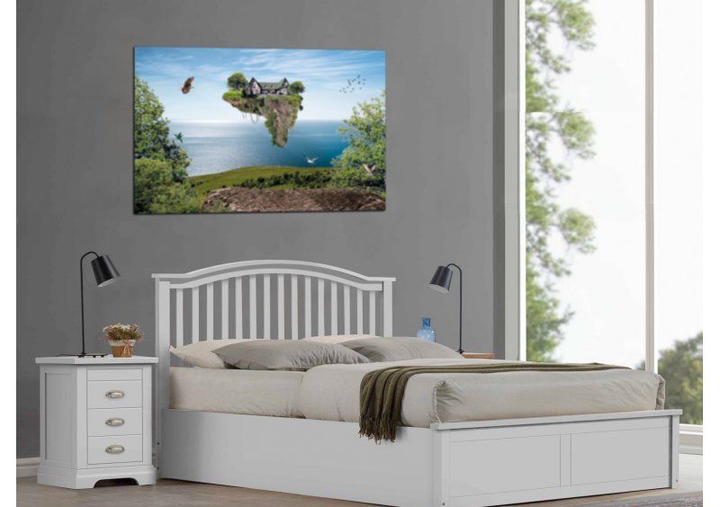 Кровать Madera 160х200 Белый
