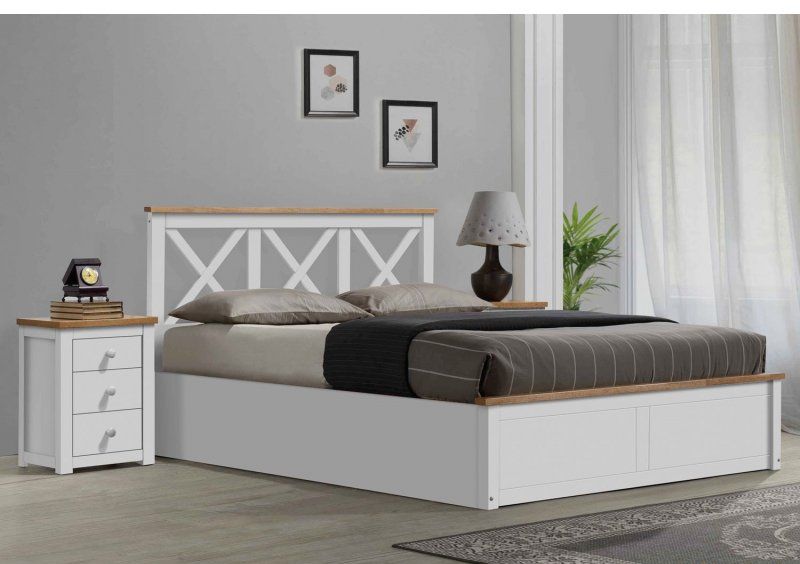 Кровать Orlean 160х200 Белый