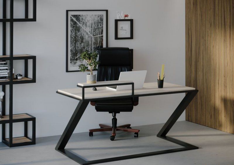 Компьютерный стол  HG154 Фредериксунн 120 Белый