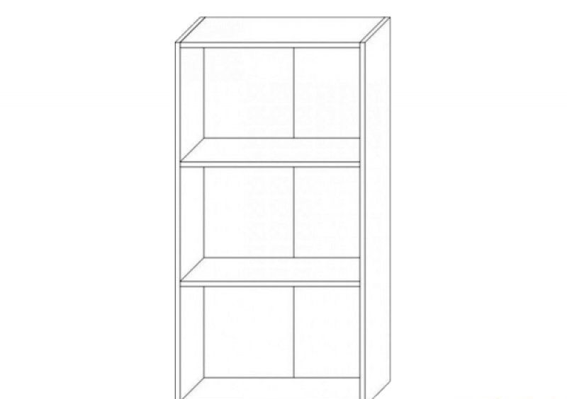 Стеллаж Джек 600/1152