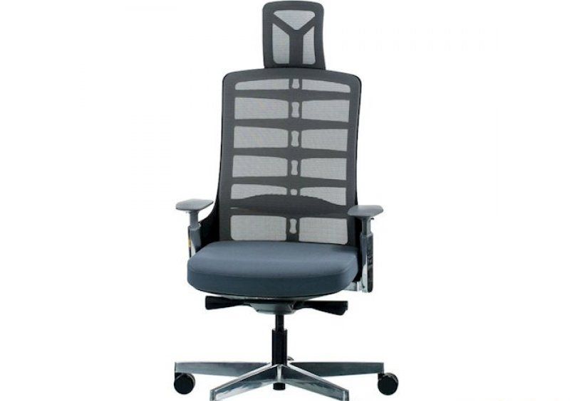 Кресло офисное SPINELLY SLATEGREY/BLACK