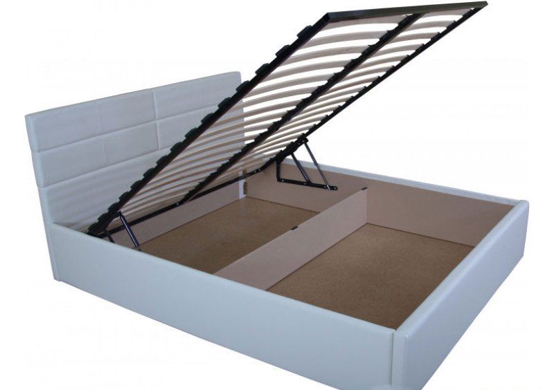 КроватьEAGLE LAGUNA lift 160x200 white