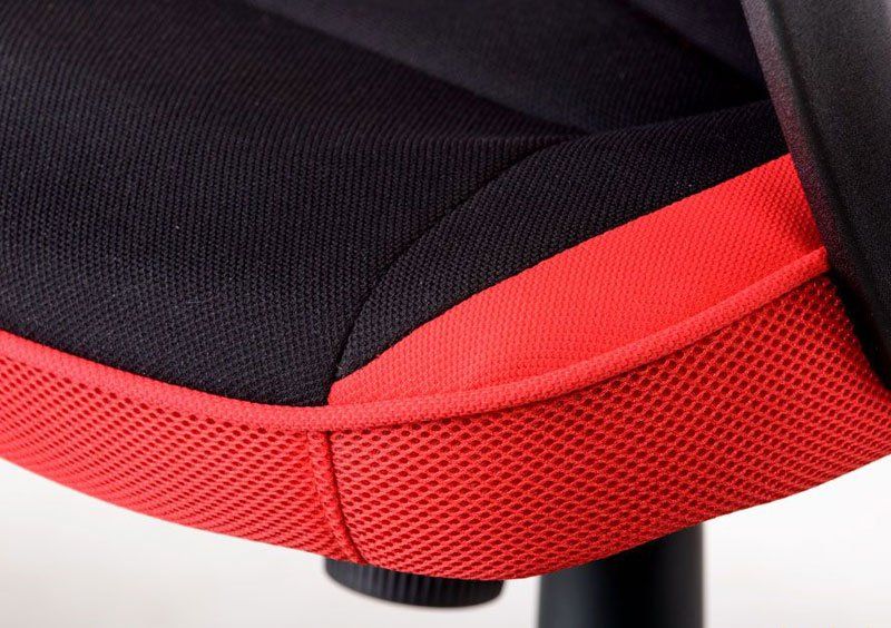 Геймерское кресло Riko black/red