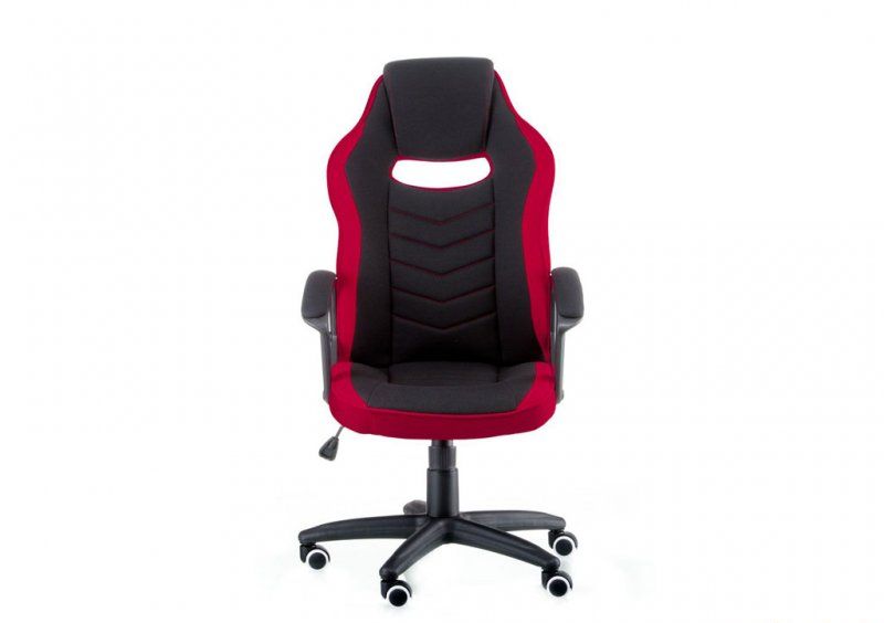 Геймерское кресло Riko black/red
