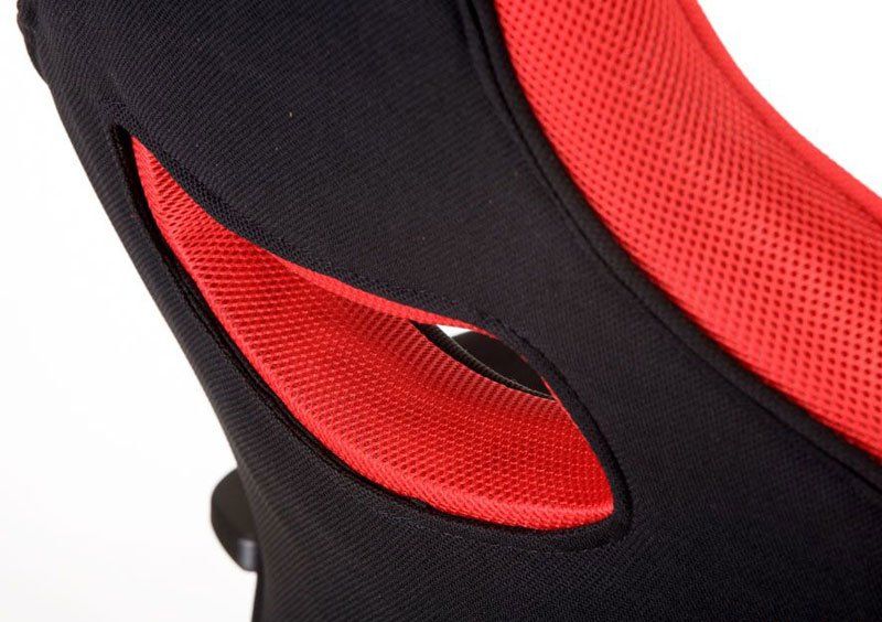 Геймерское кресло Riko black/red
