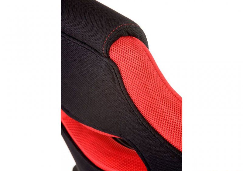 Геймерское кресло Riko black/red