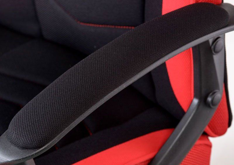 Геймерское кресло Riko black/red