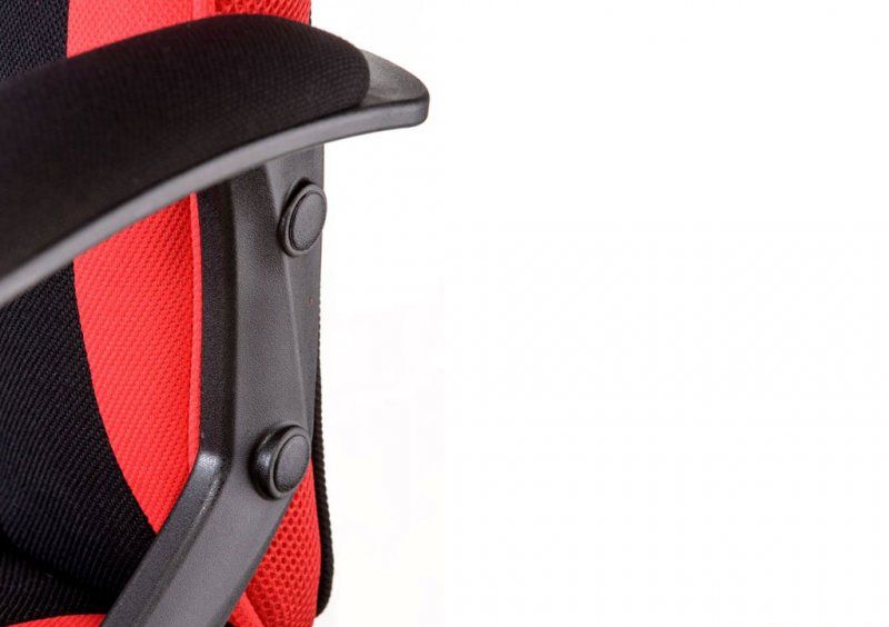 Геймерское кресло Riko black/red