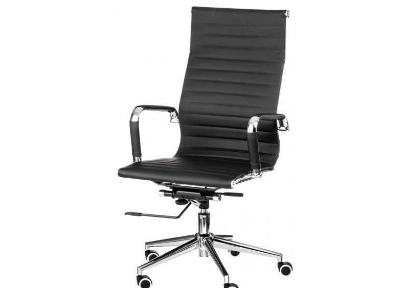 Кресло Solano artleather black