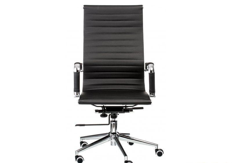 Кресло Solano artleather black