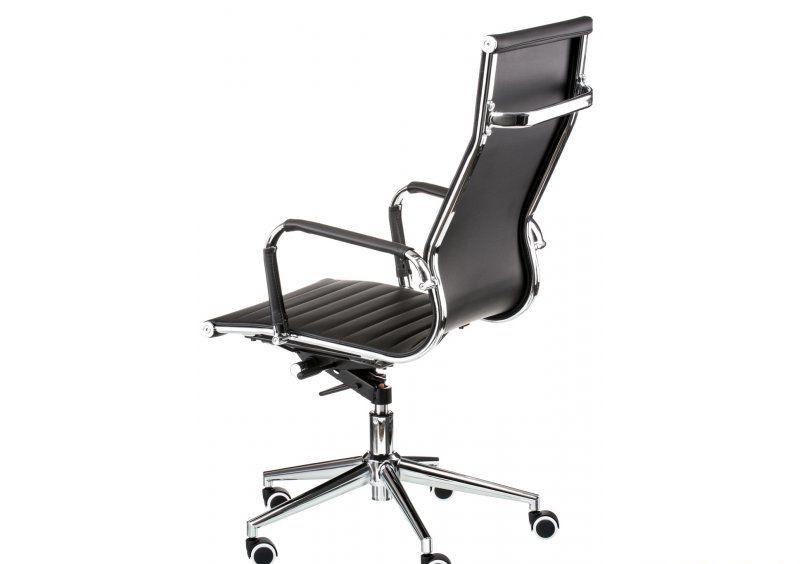 Кресло Solano artleather black