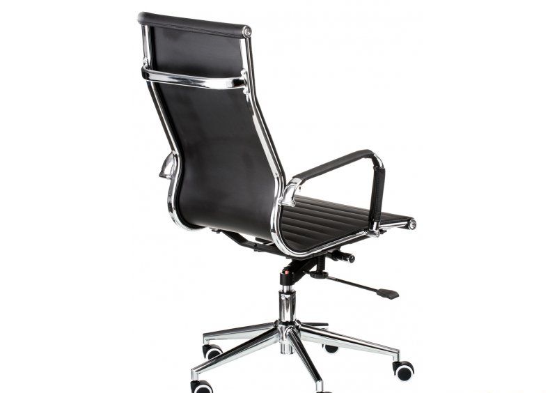 Кресло Solano artleather black