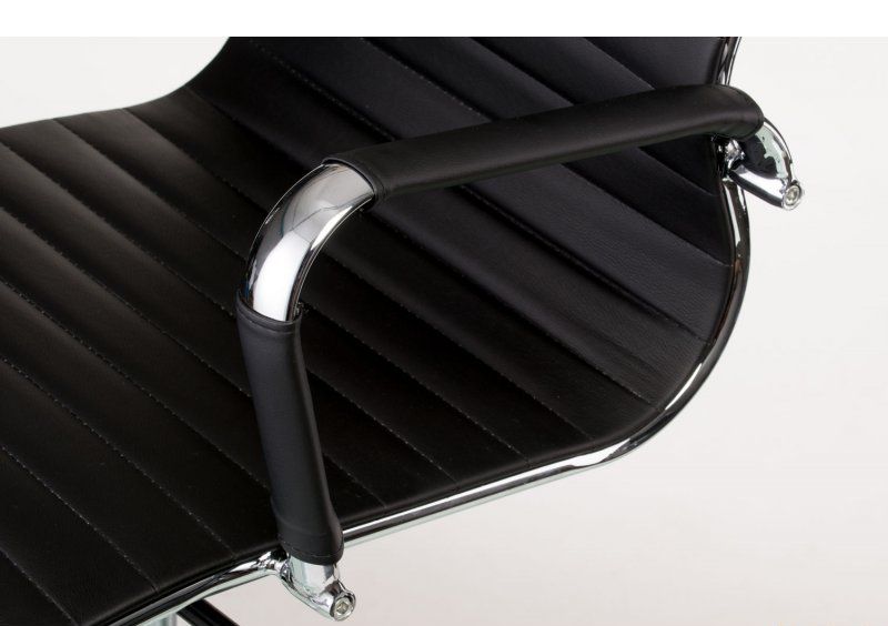 Кресло Solano artleather black