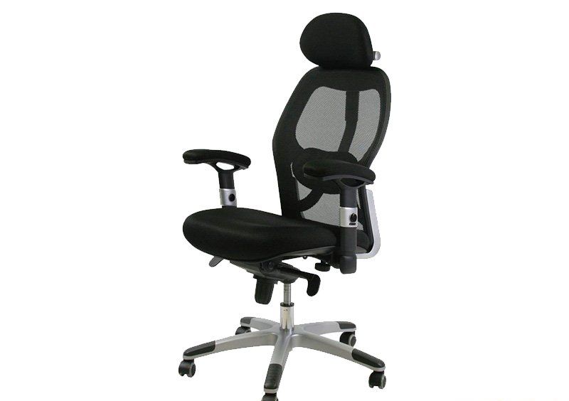 Кресло офисное Office4You GAIOLA black chrome