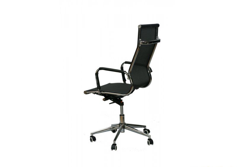 Кресло Solano mesh black