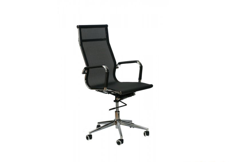 Кресло Solano mesh black