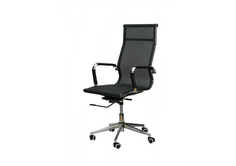 Кресло Solano mesh black