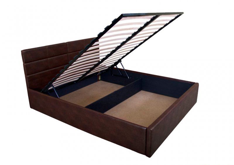 Кровать EAGLE LAGUNA lift 160x200 brown