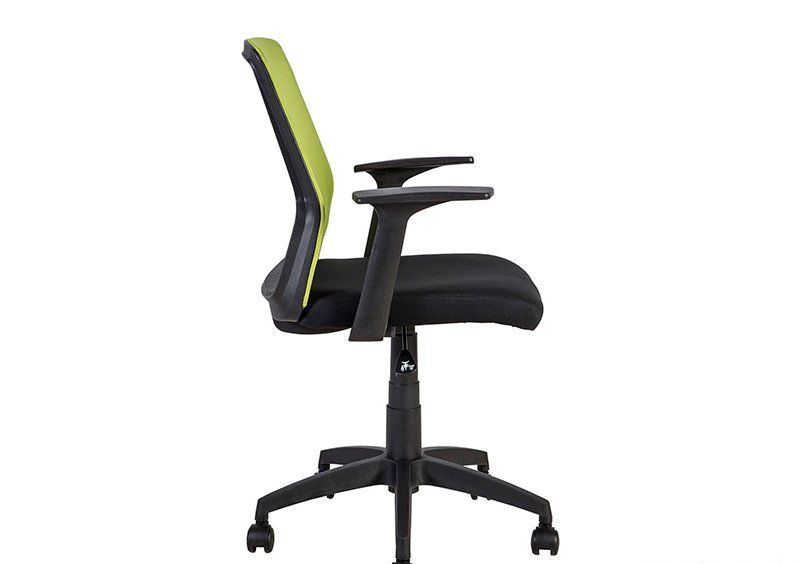 Кресло ALPHA black-green