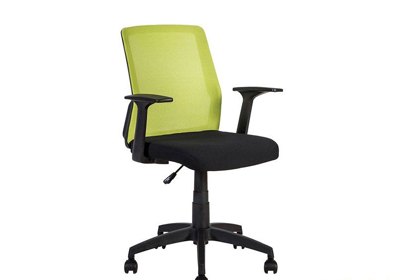 Кресло ALPHA black-green