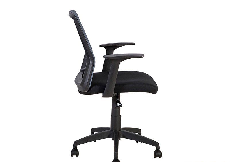 Кресло ALPHA black-grey
