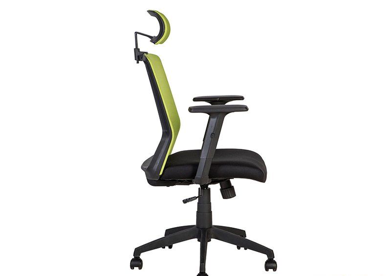 Кресло BRAVO black-green