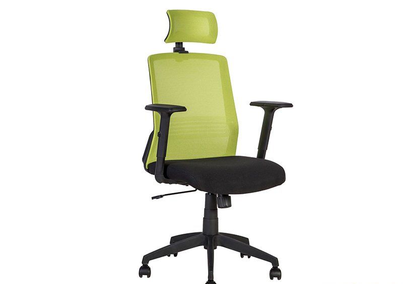 Кресло BRAVO black-green
