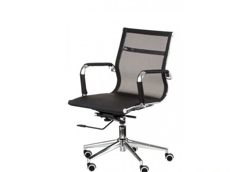 Кресло Solano 3 mesh black