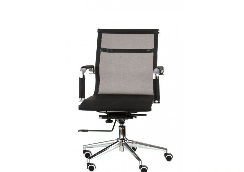 Кресло Solano 3 mesh black