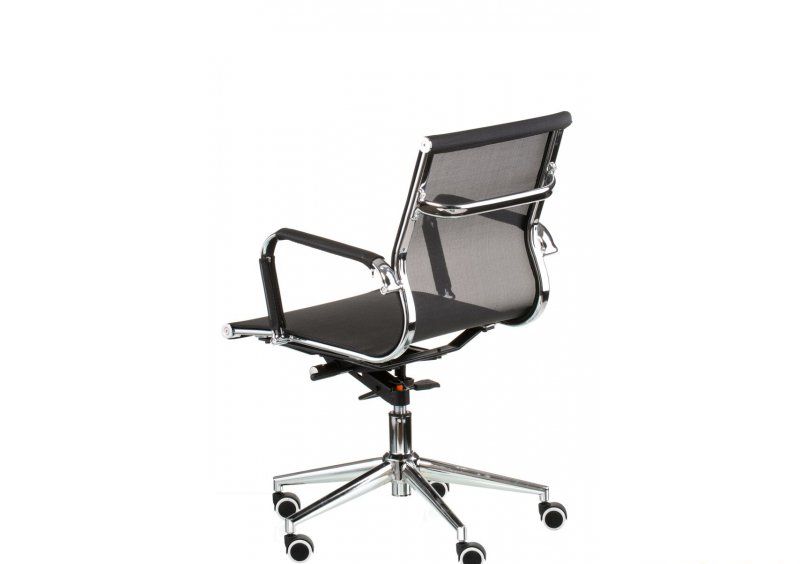 Кресло Solano 3 mesh black