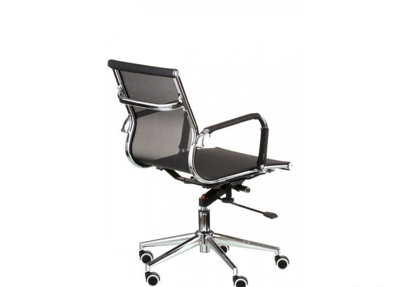 Кресло Solano 3 mesh black