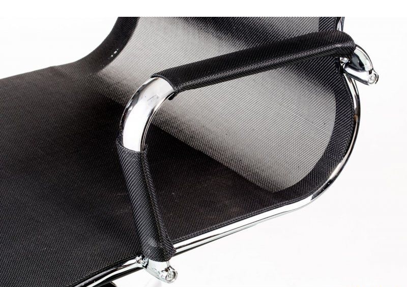 Кресло Solano 3 mesh black
