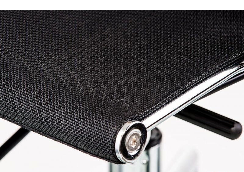 Кресло Solano 3 mesh black