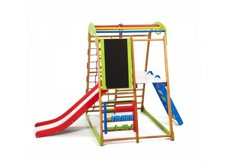 Детский спортивный комплекс для дома BabyWood Plus 3