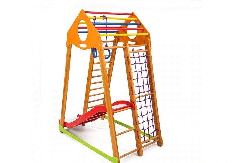 Детский спортивный комплекс BambinoWood Plus 1