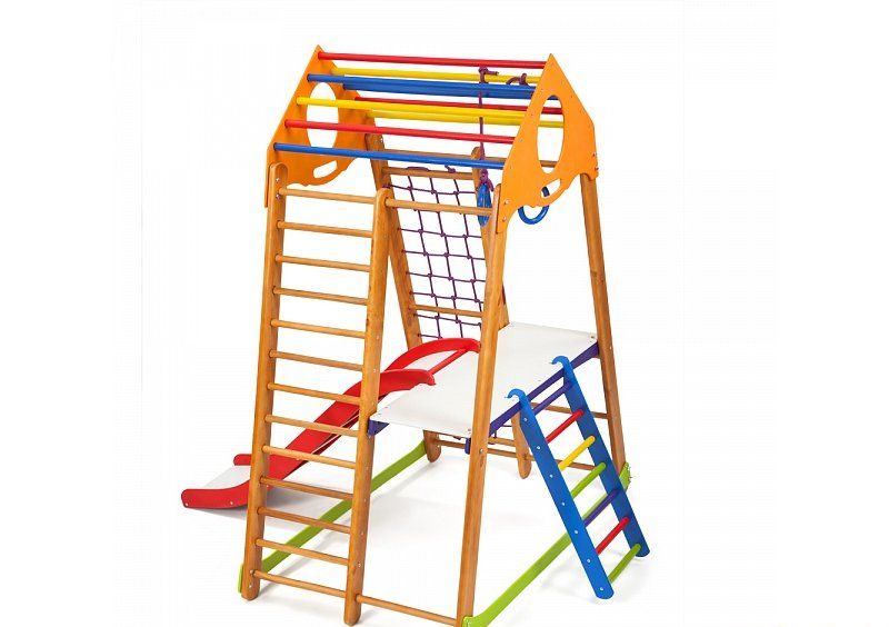Детский спортивный комплекс BambinoWood Plus 2
