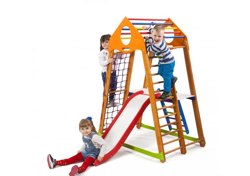 Детский спортивный комплекс BambinoWood Plus 2