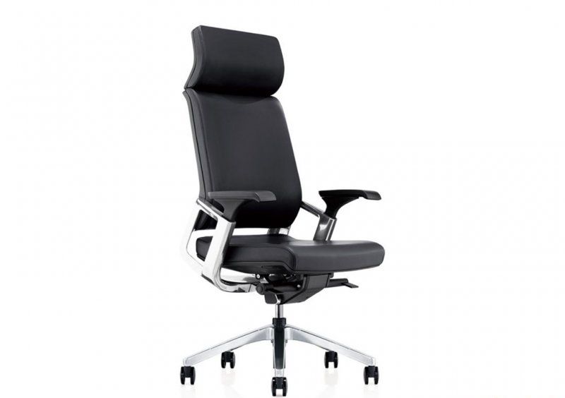 Кресло руководителя ERGO K-01 BL