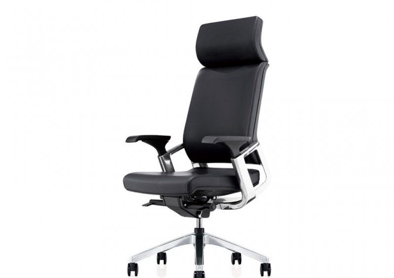 Кресло руководителя ERGO K-01 BL