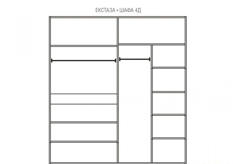 Шкаф Экстаза 4Д