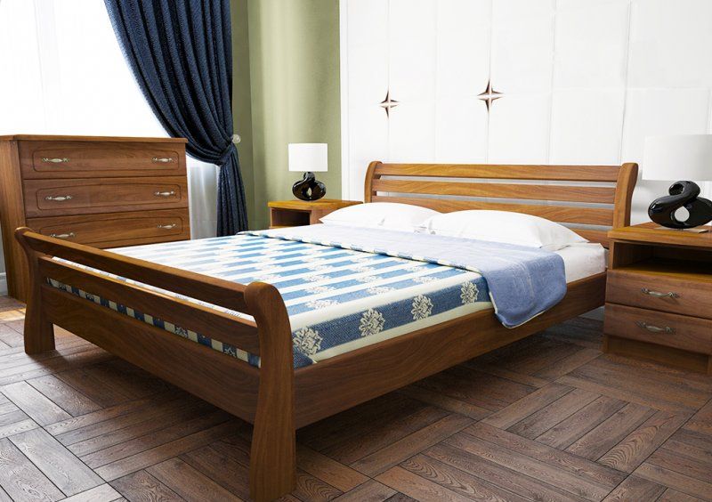 Кровать София ольха 80х200