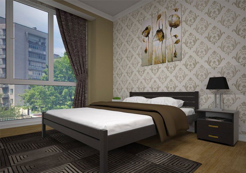 Кровать Классика 140х200