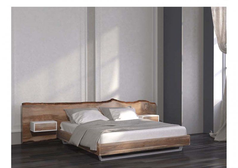 Кровать Forest 180х200 дуб